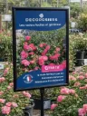 Affichette PVC DECOROSIERS® Emera®