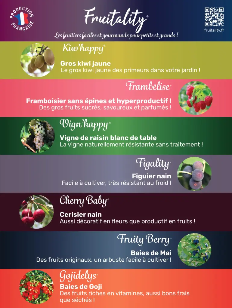 [PLVAKIFRUI60x80] Panneau akilux FRUITALITY® 60x80cm