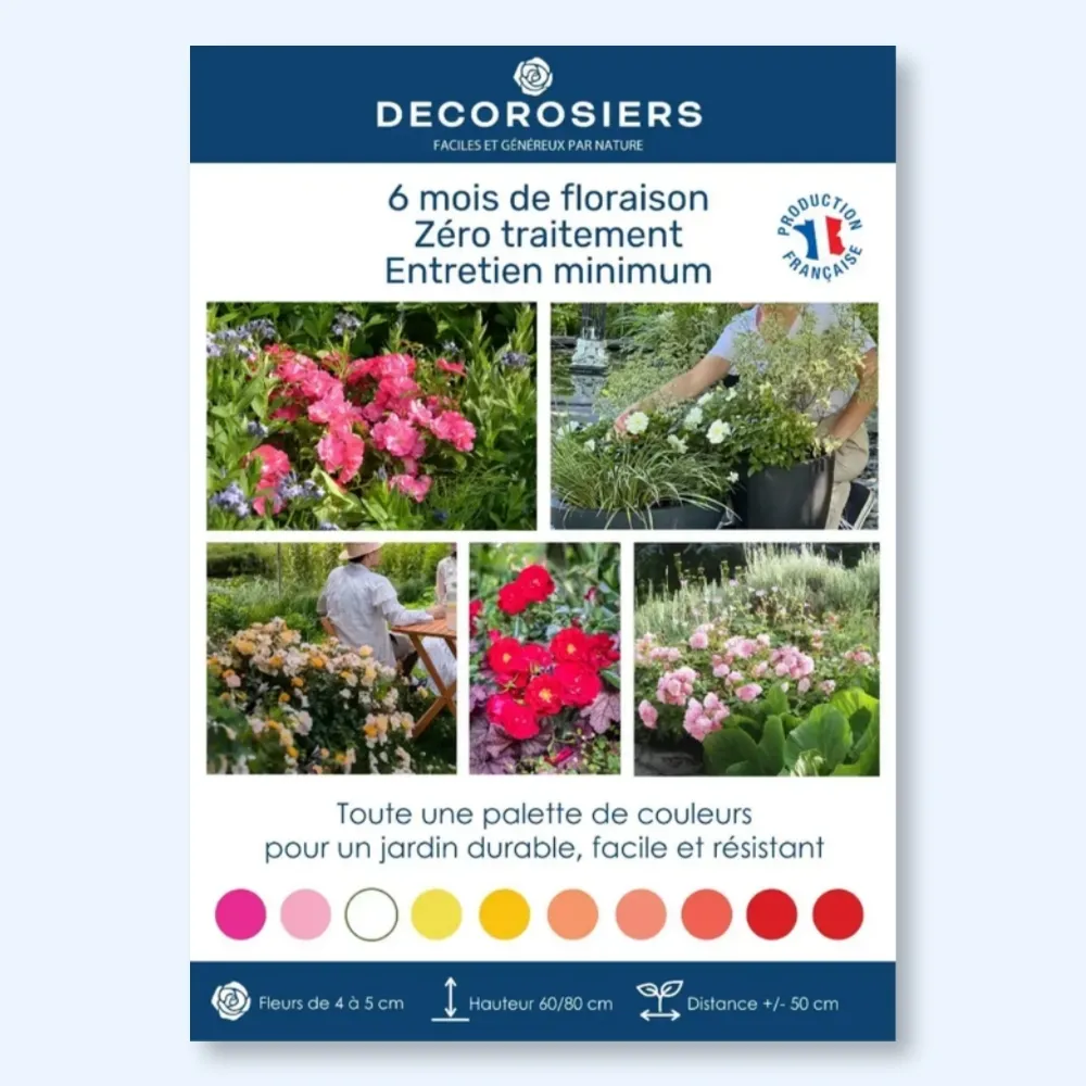 ​Affichette PVC DECOROSIERS​®
