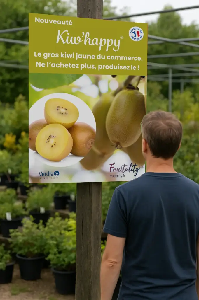 [PLVPANAKIKIW60X80] Panneau akilux Kiwhappy® 60x80cm