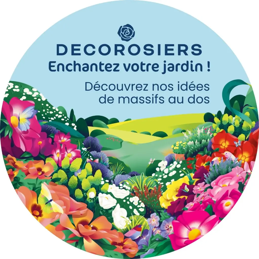 CHROMO ENCHANTEZ VOTRE JARDIN
