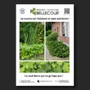 ​Affichette A4 PVC BELLECOUR®